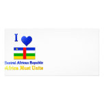 Central African Republic Photo Greeting Card