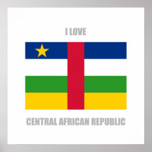 Central African Republic Poster
