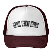 Central African Republic Trucker Hats
