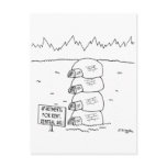 Central Air in Igloos Postcard