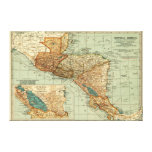 Central AmericaPanoramic MapCentral America 2