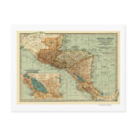 Central AmericaPanoramic MapCentral America 2 Postcards