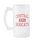 Central - Bobcats - High - Knoxville Tennessee Coffee Mugs