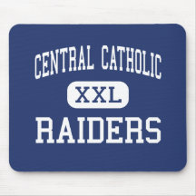 Central Catholic - Raiders - High - Modesto Mousepad