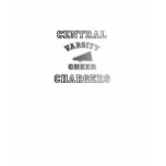 Central Chargers Varsity Cheer ladies top t-shirts