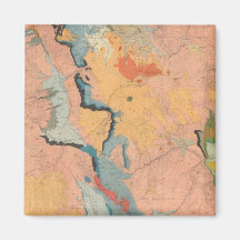 Central Colorado Fridge Magnets