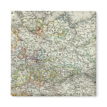 Central Europe, Germany, Poland Refrigerator Magnets