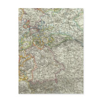 Central Europe, Germany, Poland Postcard