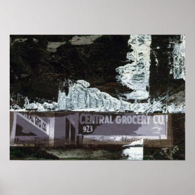 Central Grocery Co Poster by LoveandBones