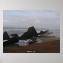 Central Oregon Coast Collection Poster