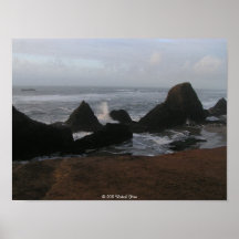 Central Oregon Coast Collection Poster