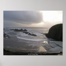 Central Oregon Coast Collection Poster