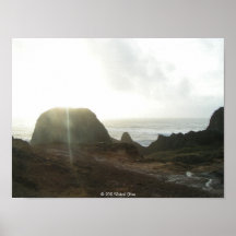 Central Oregon Coast Collection Posters