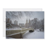 Central Park Bow Bridge, New York City Wedding invitations