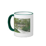 Central Park Bridge and Path Mugs