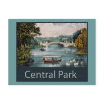 central park by  postcards