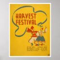 Central Park Harvest 1936 WPA posters