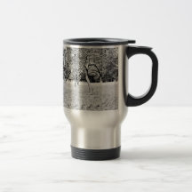 Central Park in Snow Mugs