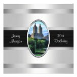 Central Park Lake San Remo NYC 2 Birthday Party Personalized Invitation