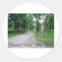 Central Park, New York Autocollants