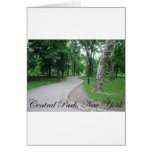 Central Park, New York Card