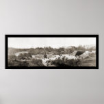 Central Park NY Photo 1902 Print
