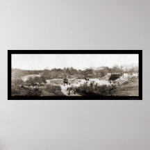 Central Park NY Photo 1902 Print