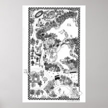 Central Park Poster