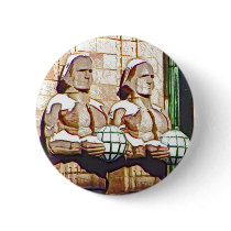 Central Railway Station, Helsinki Pinback Buttons