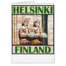 Central Railway Station, Helsinki Greeting Card