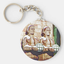 Central Railway Station, Helsinki Key Chains