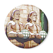 Central Railway Station, Helsinki Refrigerator Magnet