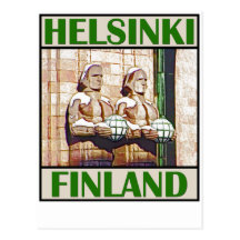 Central Railway Station, Helsinki Post Cards