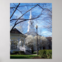 Central Square, Keene, NH 1 Poster