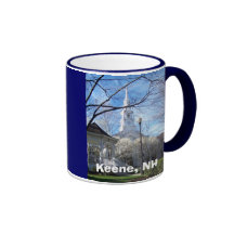 Central Square, Keene, NH Mugs