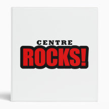 Centre, Alabama City Design 3 Ring Binders