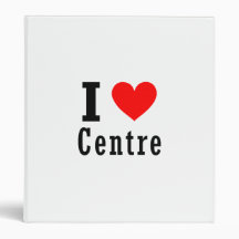Centre, Alabama City Design Binders