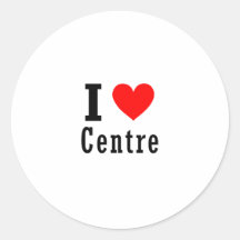 Centre, Alabama City Design Sticker