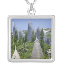 Centre culturel de Tjibaou, Noumea, Nouvelle-Caléd Pendentif