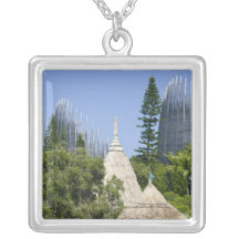 Centre culturel de Tjibaou, Noumea, Nouvelle-Caléd Pendentifs