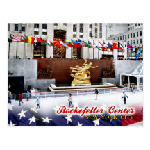 Centre de Rockefeller, New York City Cartes Postales