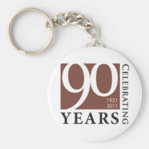 Centre for Spiritual Living 90 Year Celebration Keychains