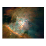 Centre of the Orion Nebula Messier 42 NGC 1976 Post Card