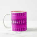 centre pink mug