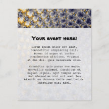 Centrifractality - Fractal Art Flyer