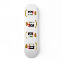 Centro di Alpinismo, Italy Custom Skate Board