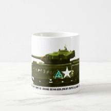 Centurion Mark 5, 8th Royal Irish Hussars Mug
