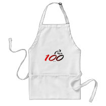 Century bike ride apron