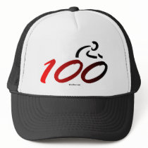 Century bike ride hats