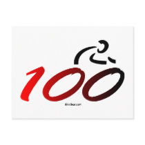 Century bike ride post cards